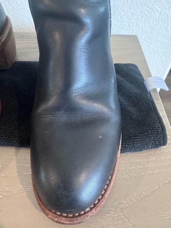 Red Wing Modern Harriet Boot in Black - Picture 3 of 11